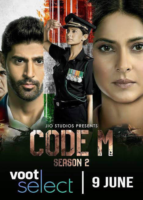 Code M S2 (2022) Hindi Completed Web Series HEVC